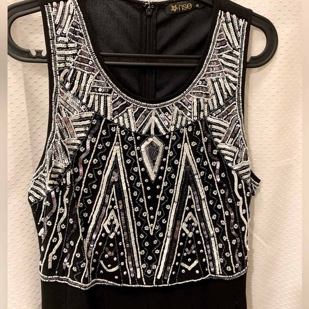 Beaded party dress